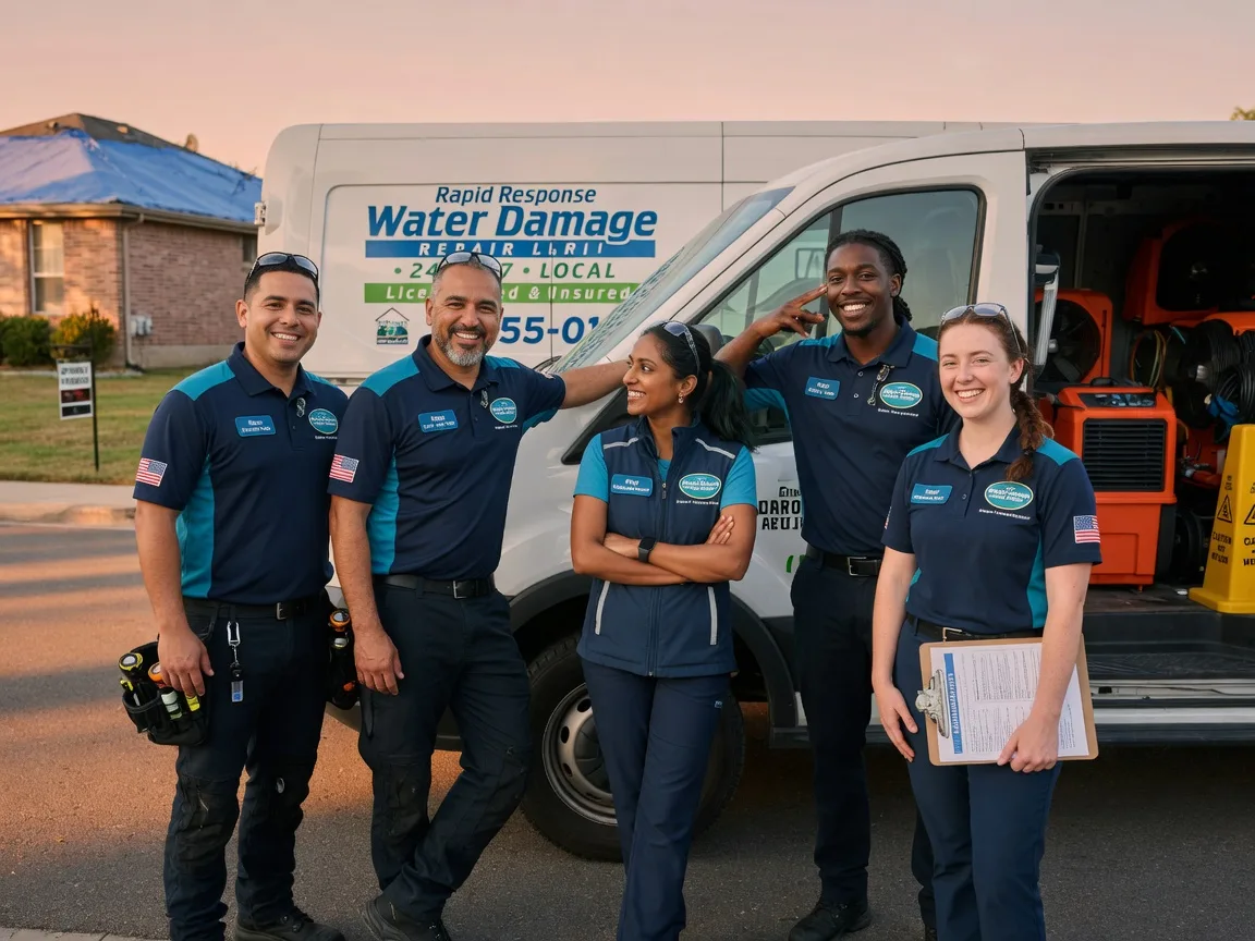 Water Damage Restoration company in Crofton, MD