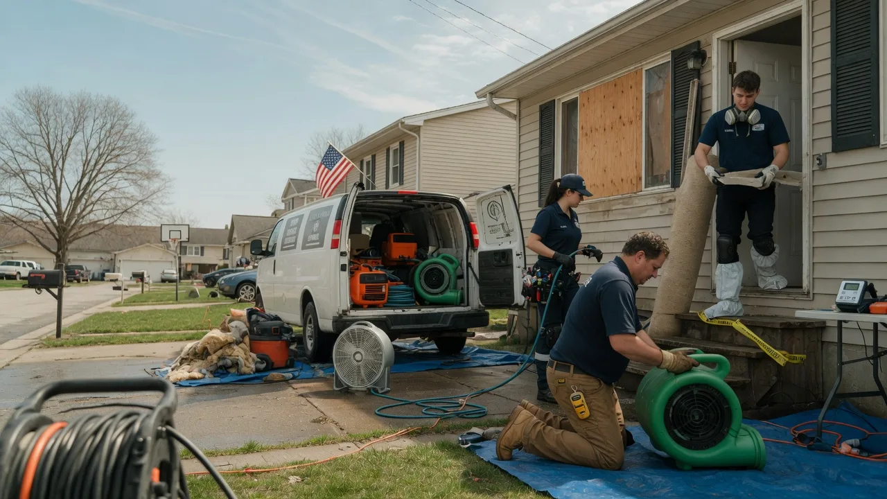 Water Damage Restoration in Crofton, MD near me